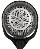 Pibbs 520 Futura Dri Gold Salon Hair Dryer with Adjustable Stand, 1100W Italian-Made, Timer & Temperature Control, CE Certified, Mobile on Casters, PIB-520
