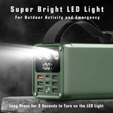 60000mAh High Capacity Power Bank Fast Charging 22.5W Max PD 3.0 20W Portable USB C Battery Packs KONFULON