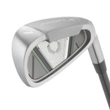 Wilson Women's Profile Platinum SGI Complete Set with Cart Bag - Ladies Right Hand, Tall, Grey/Teal WILSON