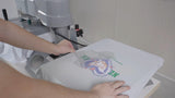 Heat Press 16x20 Machine: Pneumatic Heat Press Machine - Dual-Platen, Swing-Away, Teflon-Coated, Digital Control Panel
