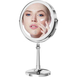 Vanity Mirror with Lights Chrome Two Way Mirror Lovecandy