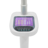 Professional Ultrasonic Medical Scale w/LCD Display Digital Physician Scale Height and Weight Scale for Measuring BMI Body Fat Muscle Calories and More