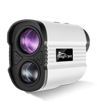 Flagfront Golf Rangefinder with Slope, 1100 Yards Laser Range Finder, 6X Magnification with Flag Pole Lock Vibration for Golfing