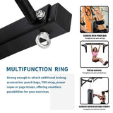 ptlsy Wall Mounted Pull Up Bar with Multi Grip for Pull-up Chin-up Multifunctional Heavy Duty Chin Up Bar Ideal for Home Gym Fitness and Workouts Cross-Training Full Body Strength Training