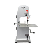 KWS B-210 Countertop Model Commercial 1900W 2.5HP Electric Meat Band Saw Bone Saw Machine/Slicer Heavy-Duty