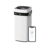 Airdog X5 Air Purifiers for Large Room, Patented TPA Tech Cover Up to 1614 Ft²,Washable and Reusable Filters,Whisper Quiet Smart Air Cleaner for Home, Pets, Allergies, Virus, Dust, Mold, Smoke