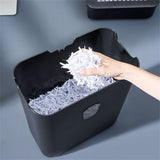 ZSRUIKJN Paper ShredderElectric ShredderMultifunction ShredderHome or Office Shredder