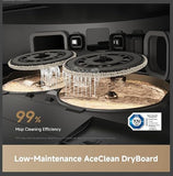 dreame L60 Ultra FE Robot Vacuum and Mop, 212°F (100°C) Mop Self-Cleaning
