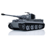 TOUCAN RC HOBBY 1/24 RC Battle Tank Tiger I Remote Control Military Tanks Infrared Combat Adult Toys for Adult Mini RC Tiger I
