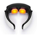 HCUCTOS Intelligent Neck and Shoulder Massager Electromagnetic Pulse Vibration Hot Compress Multifunctional Cervical Spine
