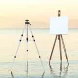 Artist Easel Stand Display Rack Foldable Aluminum Adjustable Height Tripod
