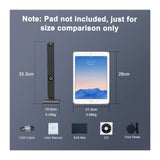 1200 Pro Portable Document Scanner 12MP 330DPI 60PPM Fast Scan 1s/Pa Paper Protection No Jam/No Scratch, Easy-to-Use
