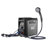 Ranein Portable Propane Water Heater with User-Friendly Control Knob Design, Built-in 4000mAh Rechargeable Battery, Instant Hot Water Pump & Showerhead for Camping, Hiking, RV, Outdoor & Travel