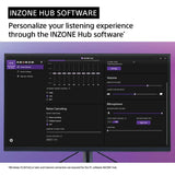 Buds Truly Wireless Noise Canceling Gaming Earbuds, 24 Hour Battery with Charging case, for PC, Black Sony