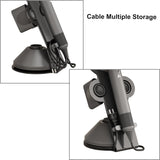 LUXCICU Hair Dryer Stand Holder,Hair Styler Storage Rack for Dyson Supersonic,Desk Heavy Alloy Steel Bracket,Power Plug Cable and Nozzle Attachments Organizer For Bathrooms,Salons,or Bedroom