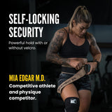 Element 26 Self-Locking Weight Lifting Belt - Premium Weightlifting Belt for Serious Functional Fitness, Weight Lifting & Olympic Lifting Athletes - Lifting Belt for Men & Women (Medium, Ranger Tan)