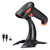 Tera Barcode Scanner 2D Wireless: with Battery Indicator and Stand, HW0002