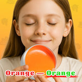 WATERELF Play Putty Slime for Kids, Fidget Sensory Artistic Therapy Putty Toys for Boys Girls Adults, Stress Relief Non-Sticky, 3.11 Inch 3.2 Oz – Orange