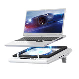 llano V12 Gaming Laptop Cooling Pad Laptop Cooler Laptop Cooling Fan Stand