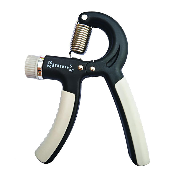 Strengthener Hand Grip Black Kid Boys Girls Teenager Strength Trainer Forearm Finger Wrist Gripper Exerciser 5-30kg Adjustable Stretcher Squeezer Workout SPDTECH