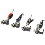 Acouto 4 PCS Portable LED Fishing Rod Fish Bite Indicator - Fit