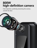 Doorbell Camera Wireless No Subscription 1080P, Door Bell Camera with Monitor Screen NO WiFi and APP Needed, Video Intercom Two-Way Audio, 170° View Angle,Night Vision Comes with an 8GB Memory Card