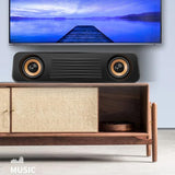 BXNSDFS Wired Portable Speaker Soundbar Surround Loudspeaker Sound Box Music Player for TV Computer Laptop