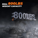 800LBS Adjustable Weight Bench - Bonvork Foldable Workout Bench Press with 20.5'' Extended Base for Home Gym, Folding Decline Incline Strength Training Bench for Full Body Exercise - 2024 Version dzotmyn