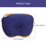 Lap Desk for Bed with Cushion Base Non Slip Bar and Handle