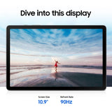 Samsung Galaxy Tab S10 Lite 10.9" Tablet 256GB Silver + 13-Month Axiom Care