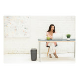 Fellowes 4606001 60Cs 10-Sheet Paper, Credit Card Shredder with Safety Features