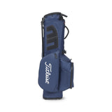 Titleist Mens Players 4 Navy Golf Stand Bag, Nylon, Double Strap, 4-Way Divider, 7 Pockets, 3.7 pounds Titleist
