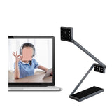 Portable Scanner, Portable USB Document Scanner with 16MP Camera, A3 A4 Scanning Size for Office Teaching ID Cards Smart and Convenient