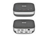 All‑in‑One Conference Room Speakerphone Dock Compact Bluetooth Wireless Omnidirectional Microphone Conference Speaker Monoprice