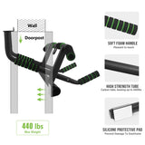 KAKICLAY 2025 Upgrade Multi-Grip Pull Up Bar with Smart Larger Hooks Technology - USA Original Patent, Designed, Shipped, Warranty KAKICLAY
