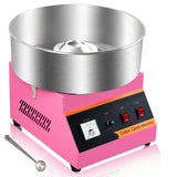 Commercial & Home Cotton Candy Machine 110V 1000W,3 Mins Fast Preheat, Stainless Steel, Easy to Operate & Clean for Birthday Party, Events & Commercial Use
