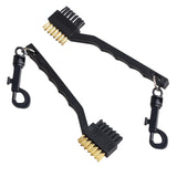 GOLDEAL Pack of 5 Golf Brush and Club Groove Cleaner Set, Golf Club Brush, Golfing Equipment & Other Accessories