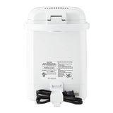 Zojirushi BB-HAC10 Home Bakery 1-Pound-Loaf Programmable Mini Breadmaker, White