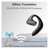 FNtipnutt M8 Wireless Bluetooth Language Translator Earbuds