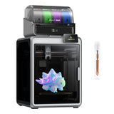 Creality Official K2 Combo(A) 3D Printer, Multi-Color Printing with CFS, 600mm/s High-Speed