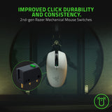 Razer Orochi V2 Mobile Wireless Gaming Mouse: Ultra Lightweight - 2 Wireless Modes