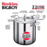 Aluminum Pressure Cooker HAWKINS