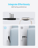 Anker Charging Station (100W), 9-in-1 USB C Power Strip with 300J Surge Protection, for iPhone 15 and MacBook Anker