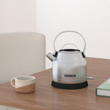 KitchenAid KEK1222SX 1.25-Liter Electric Kettle - Brushed Stainless Steel, Small