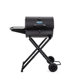 King-Griller Gambler Portable Charcoal Grill in Black Char-Griller