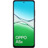 OPPO A5x Dual-SIM 128GB ROM + 4GB RAM (GSM Only | No CDMA) Factory Unlocked 5G Smartphone (Midnight Blue) - International Version
