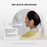 Samsung Galaxy Buds 4 Pro (2026) AI True Wireless Bluetooth Earbuds, Black