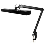 Neatfi 3,000 Lumens Ultra LED Desk Lamp with Clamp, 30W Dimmable Monitor Light, 5 Brightness Levels & 5 Light Modes (Black, 28 Inches with Metal Arm)