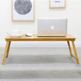 Laptop Bed Table Lap Desk, Portable Tray for Couch and Sofa, Breakfast Dining