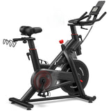 Merach Magnetic Exercise Bike for Home Gym, Low Noise